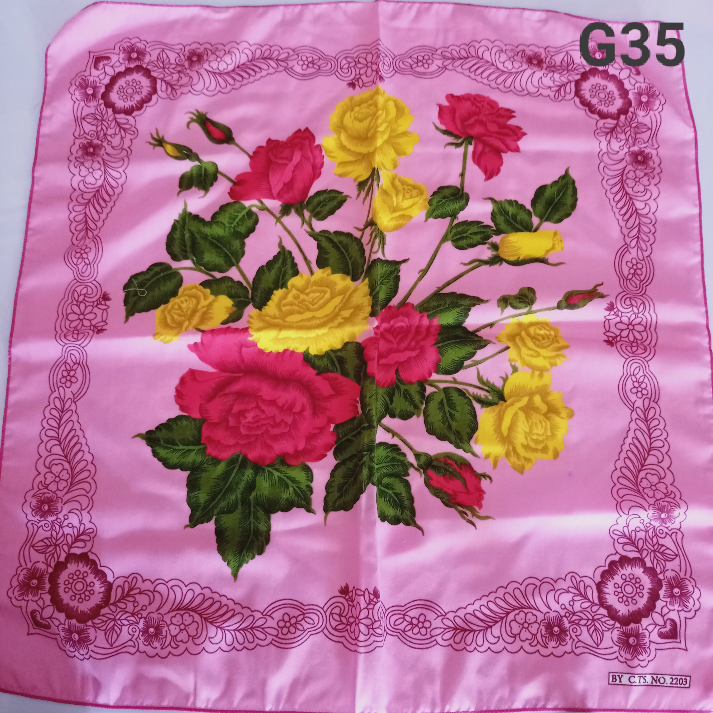 ผ้าเช็ดหน้า G35
