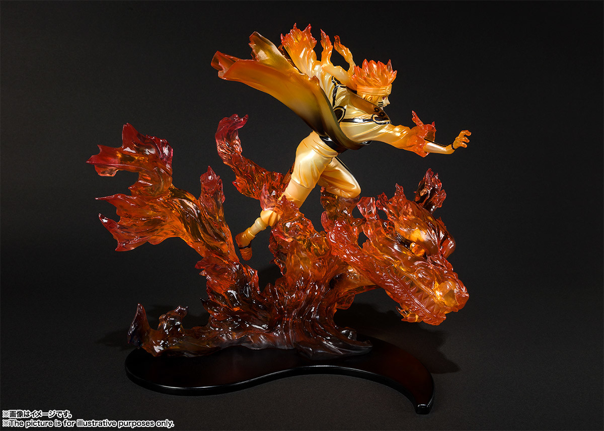Kyuubi - Uzumaki Naruto Kizuna Relation (Bandai)