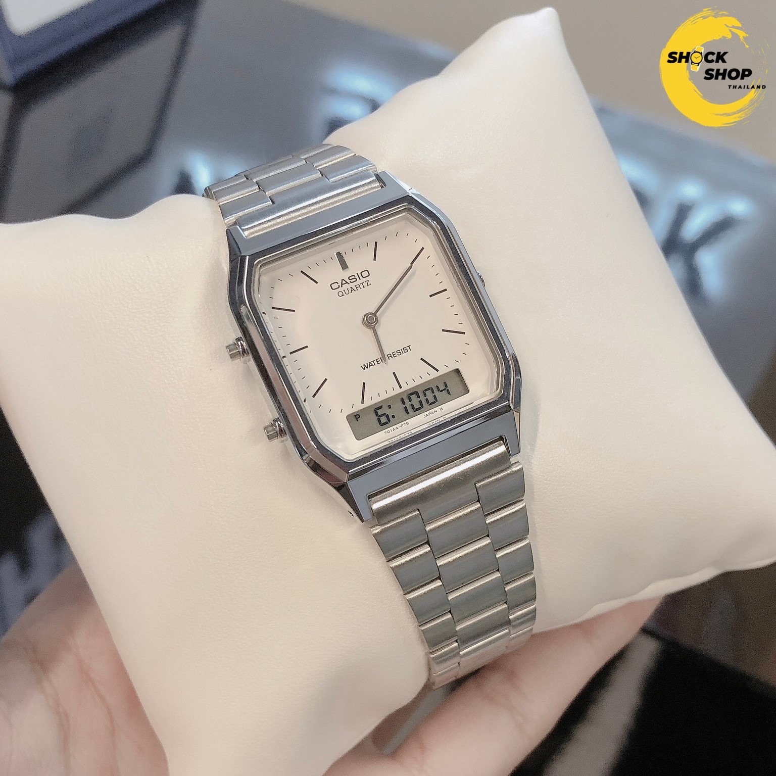 นาฬิกาข้อมือCasio รุ่น AQ-230A-7D คาสิโอ