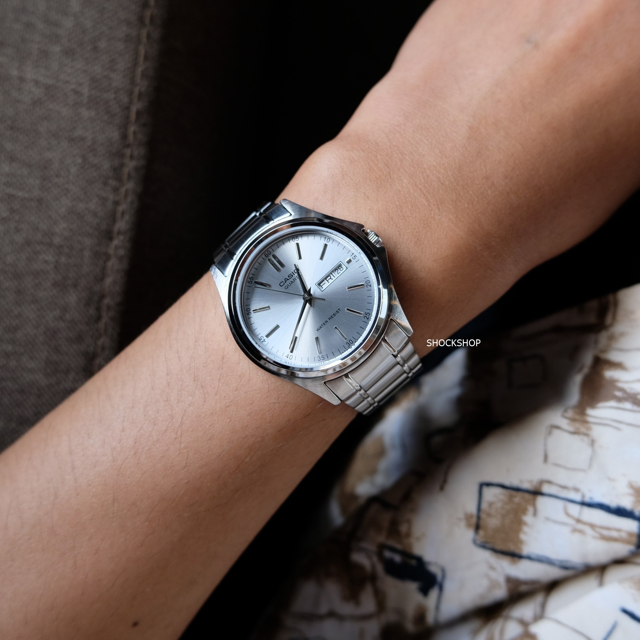 นาฬิกาผู้ชาย Casio รุ่น MTP-1239D-7A คาสิโอ