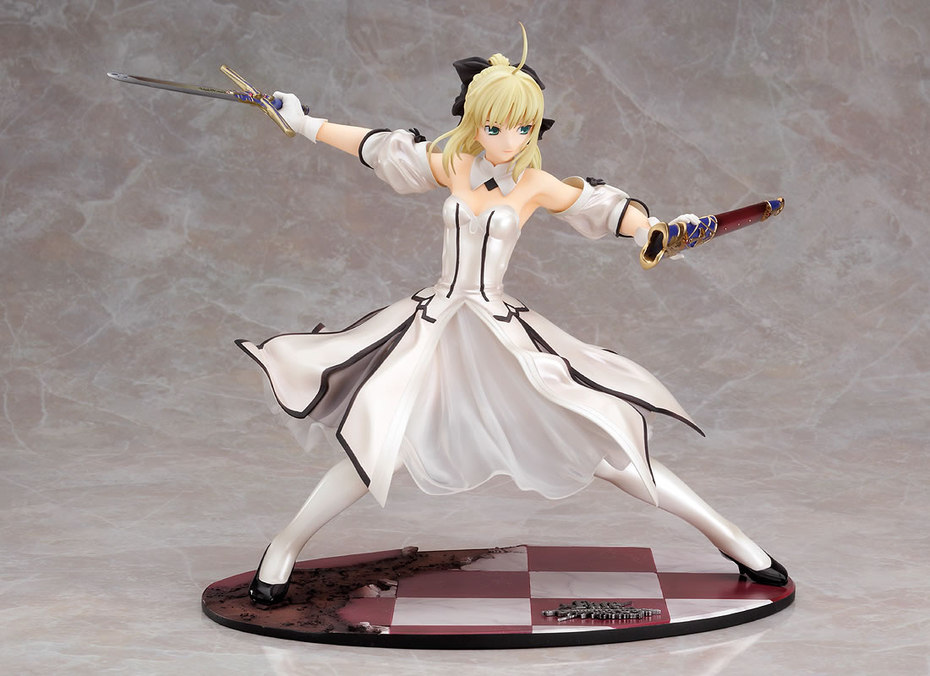 Saber Lily Golden Caliburn 1/7 Good Smile Company