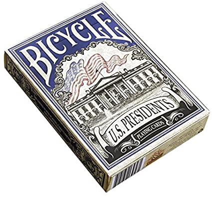 Bicycle U.S. Presidents (Blue)