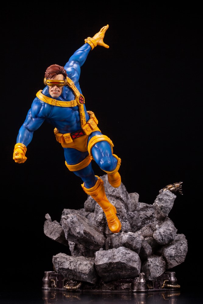 CYCLOPS X-MEN FINE ART STATUE