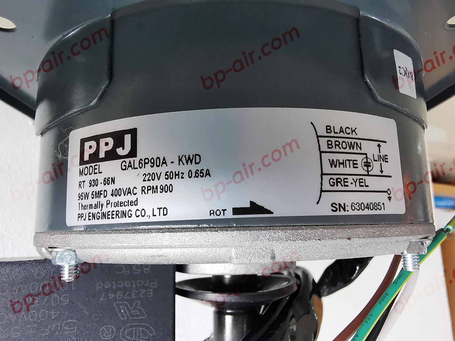 มอเตอร์คอยล์ร้อน AK-245