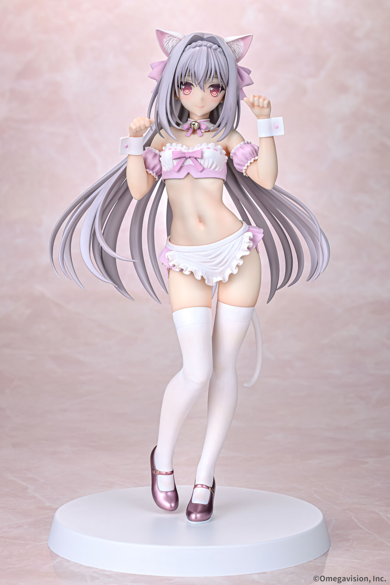 Sakurakouji Luna Cat Ear Maid Sakura Color Ver.