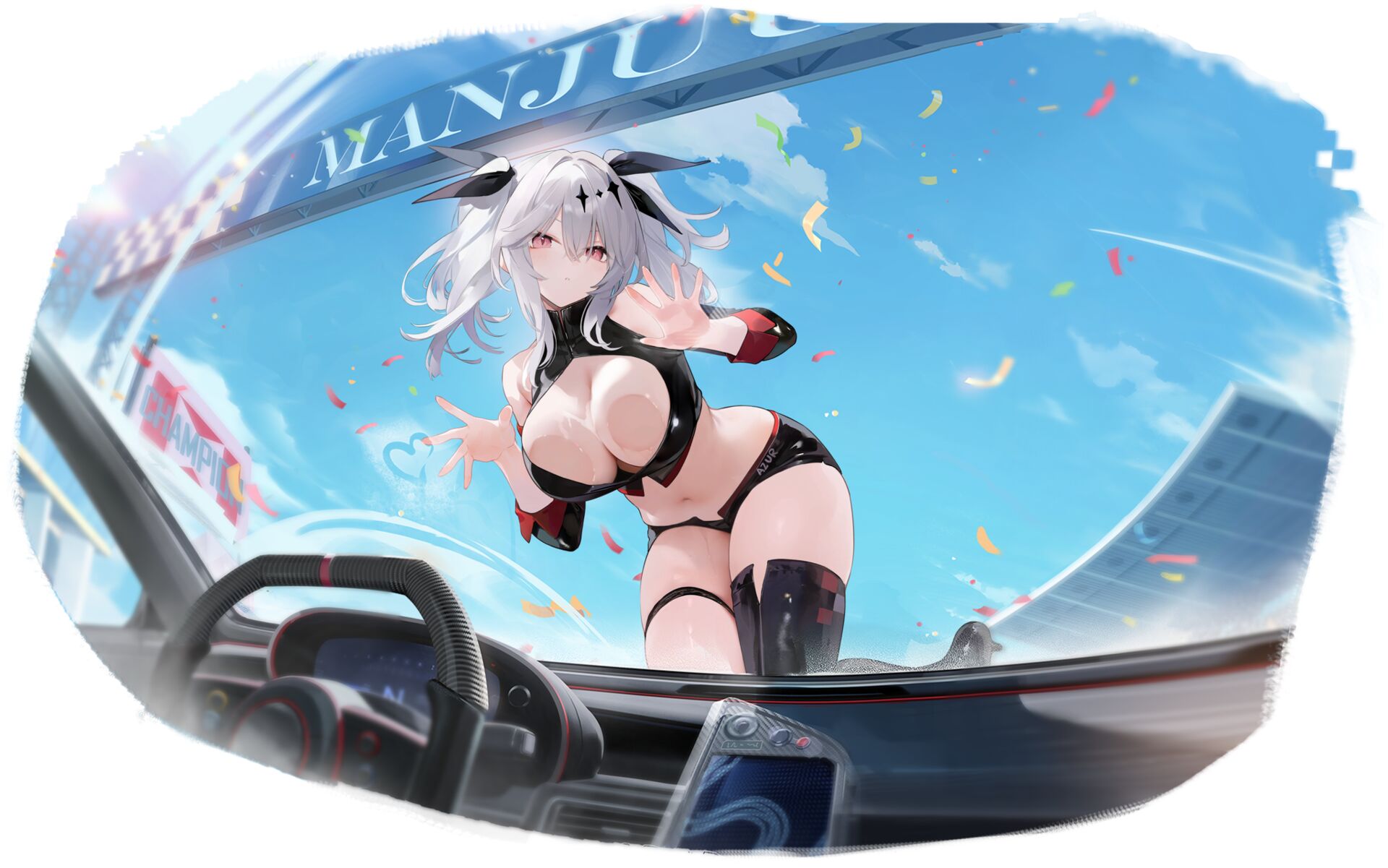 Azur Lane - Joffre Blessings' First Flight
