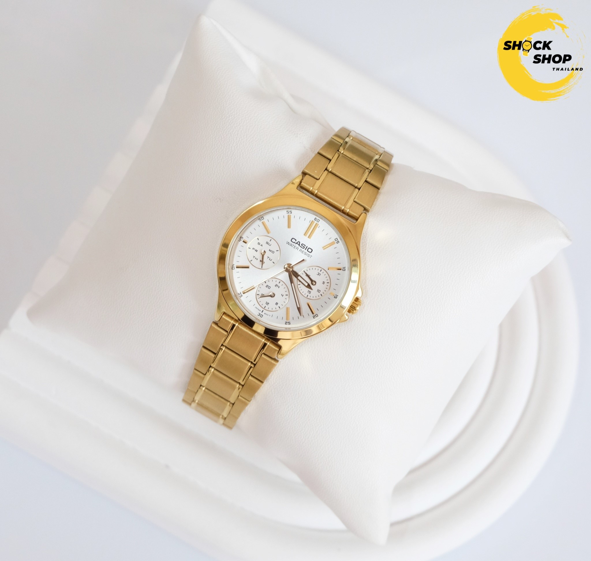 นาฬิกาผู้หญิง Casio รุ่น LTP-V300G-7A คาสิโอ