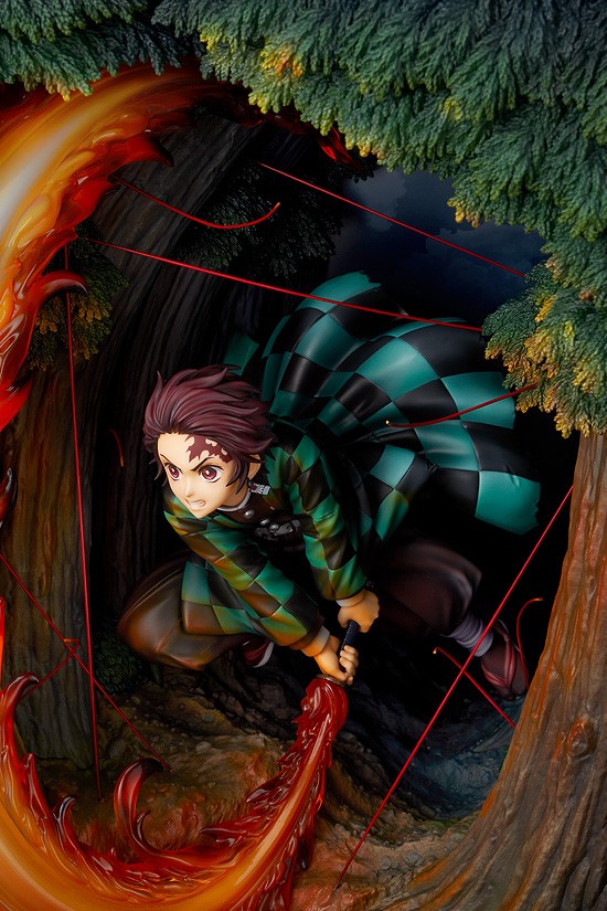 Tanjiro Kamado Hinokami Kagura Dance