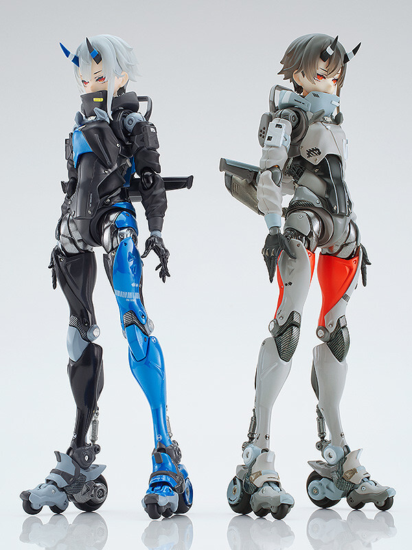 Motored Cyborg Runner SSX_155 - Mandarin