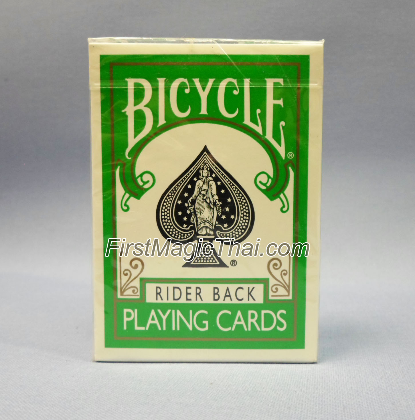 Bicycle Green Back Standard