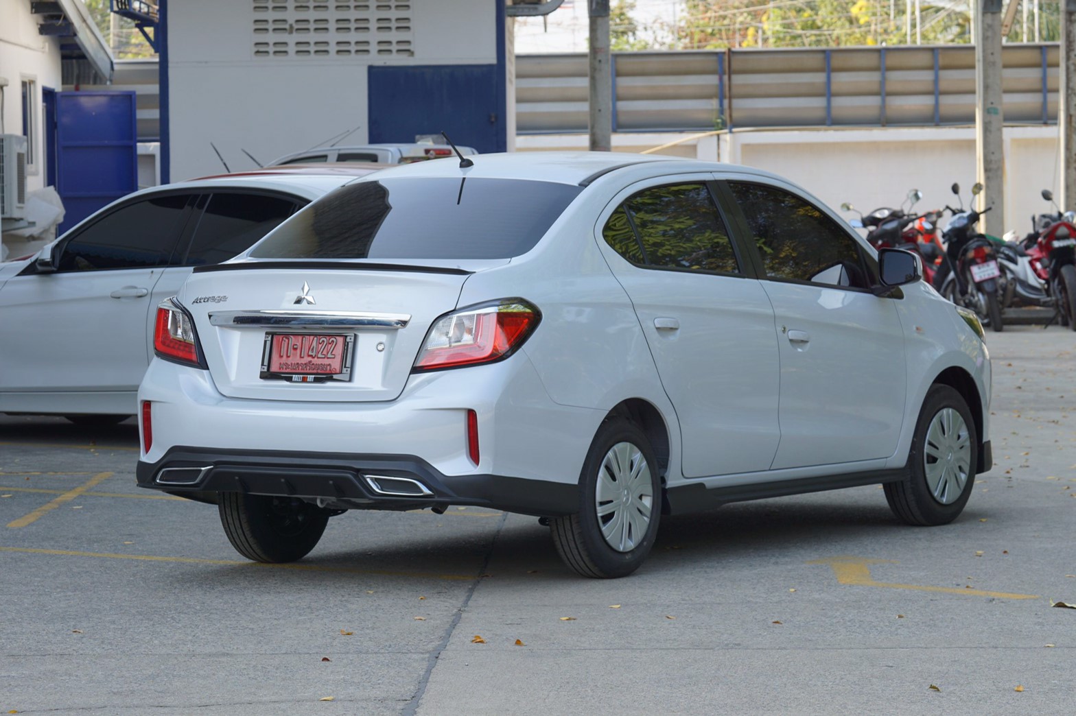 ชุดแต่ง Mitsubishi Attrage 2020 By OSR