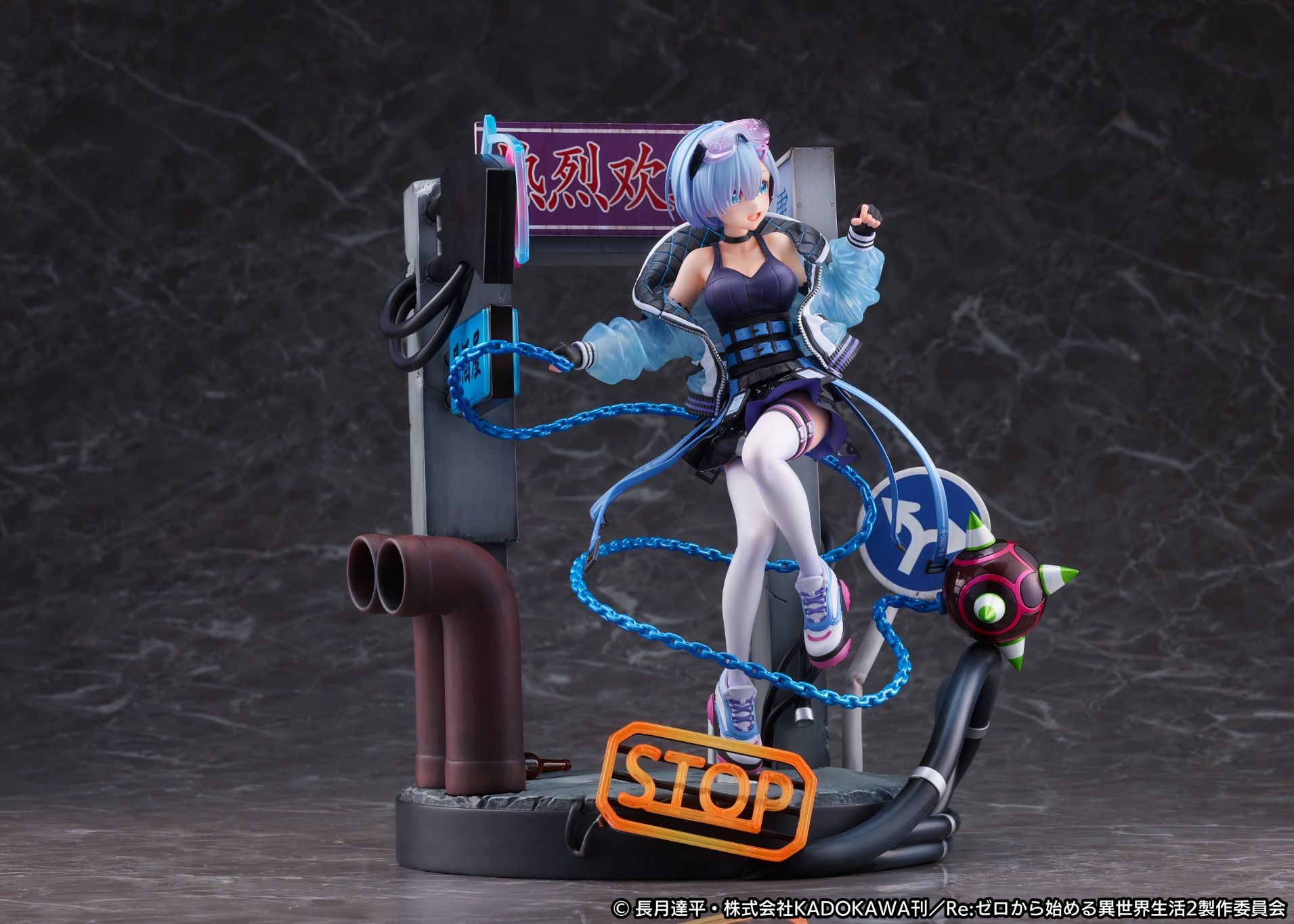 Rem Shibuya Scramble Figure Neon City Ver.