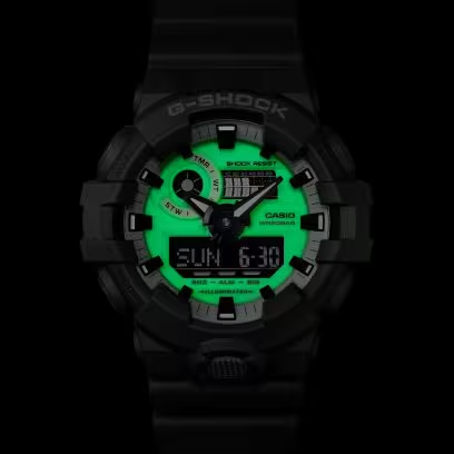 นาฬิกาผู้ชาย CASIO G-SHOCK รุ่น GA-700HD-8A ซีรีส์ GA-700 จีช็อค