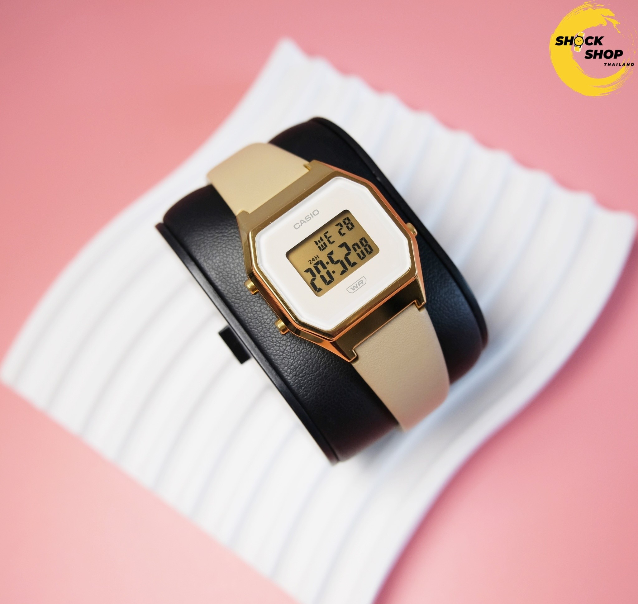 นาฬิกาผู้หญิง Casio รุ่น LA680WEGL-5 คาสิโอ