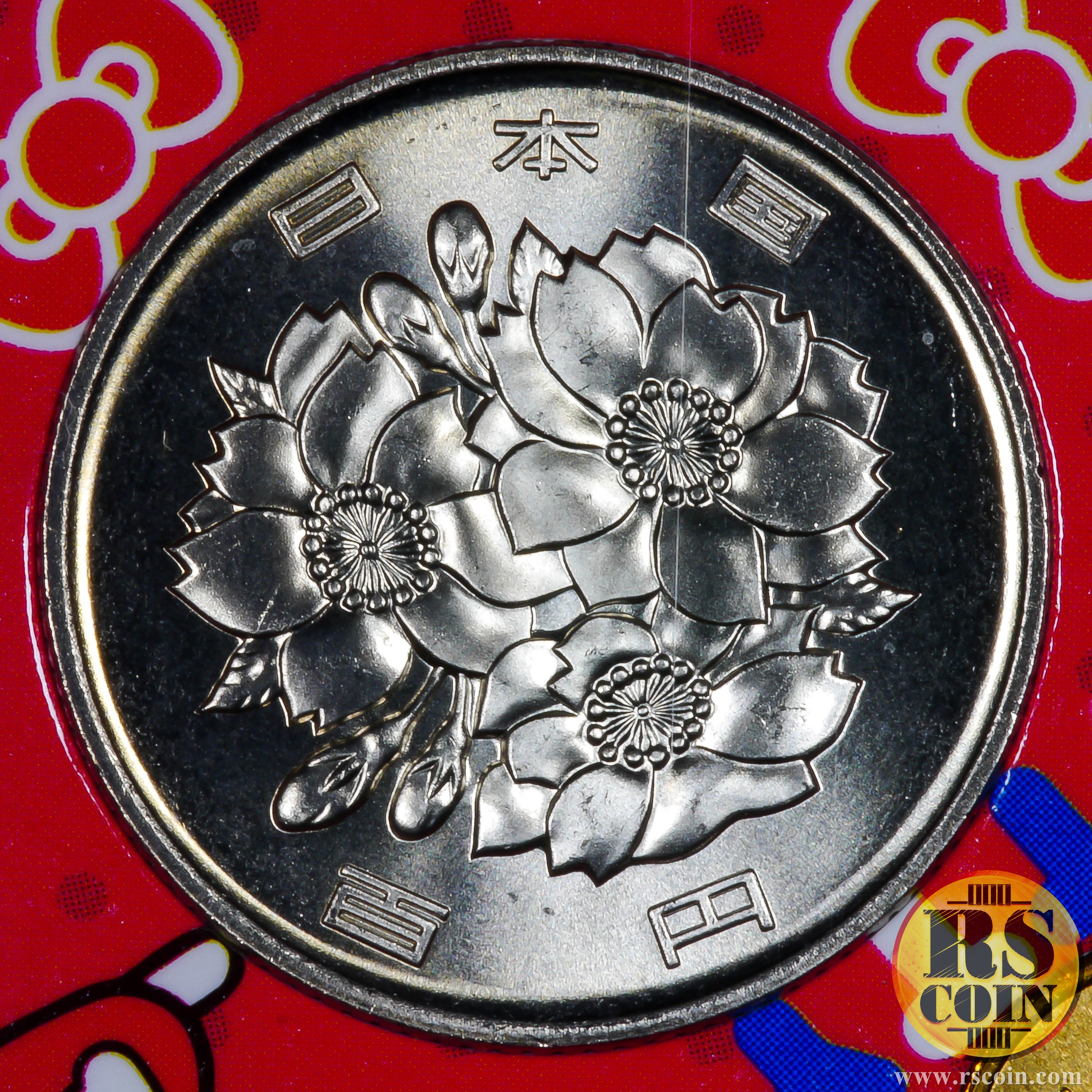 30th Anniversary of Hello Kitty 2004 Japan Coin Set