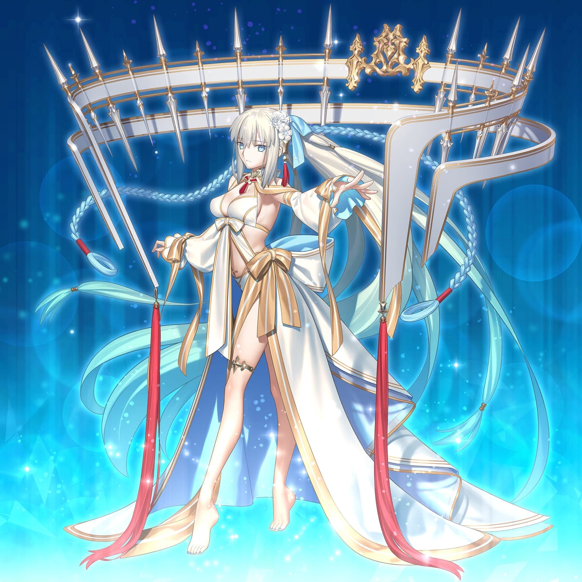 Morgan le Fay Beach Queen