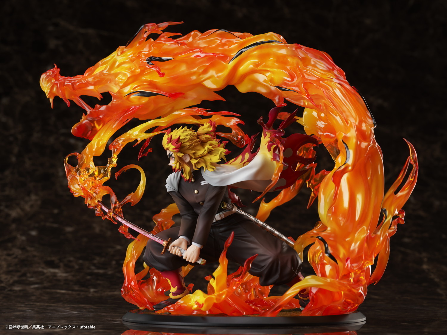 Rengoku Kyoujurou - Honou no Kokyuu Ougi Ku no Kata : Rengoku