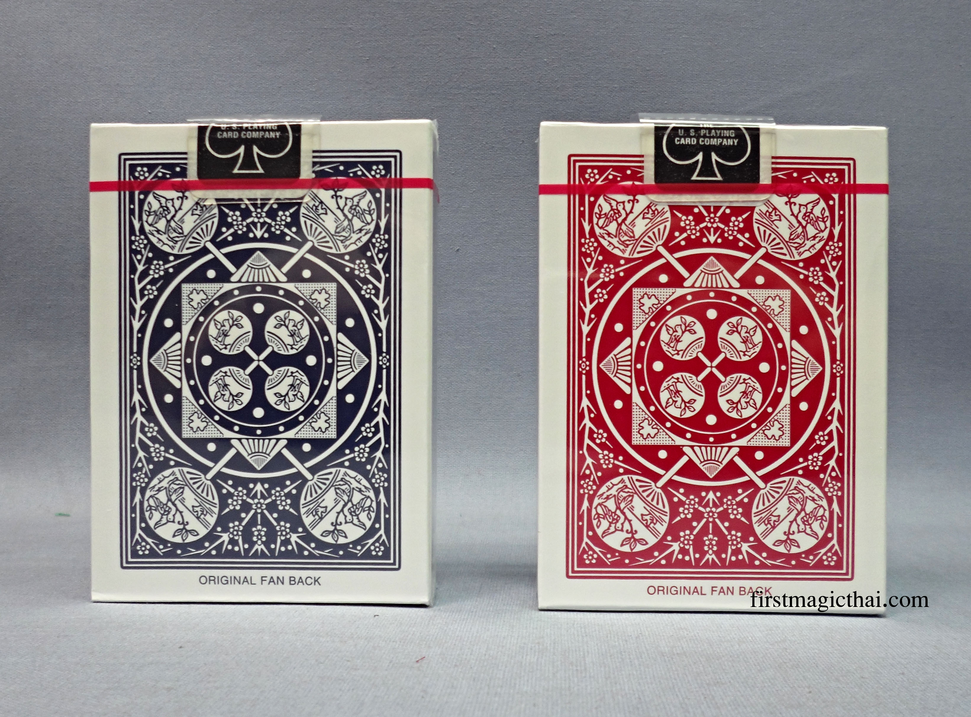 Tally-Ho Fan Back Playing Cards (Blue)