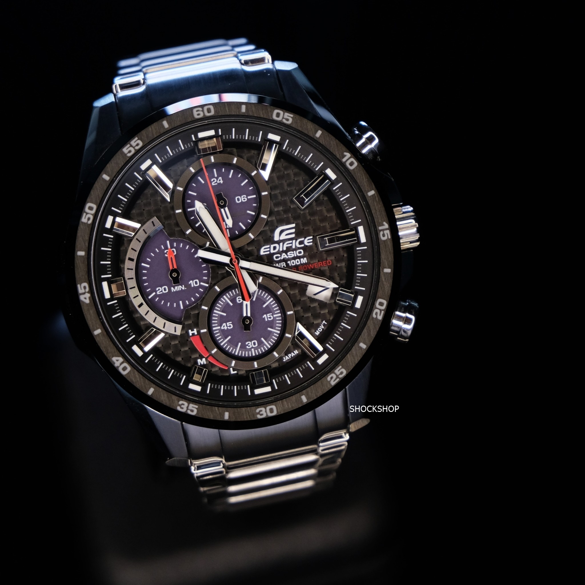 นาฬิกาผู้ชาย Casio EDIFICE รุ่น EQS-900DB-1A คาสิโอ