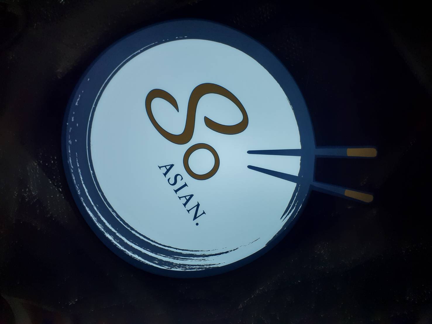 กล่องไฟวงกลม Light Box - So ASIAN