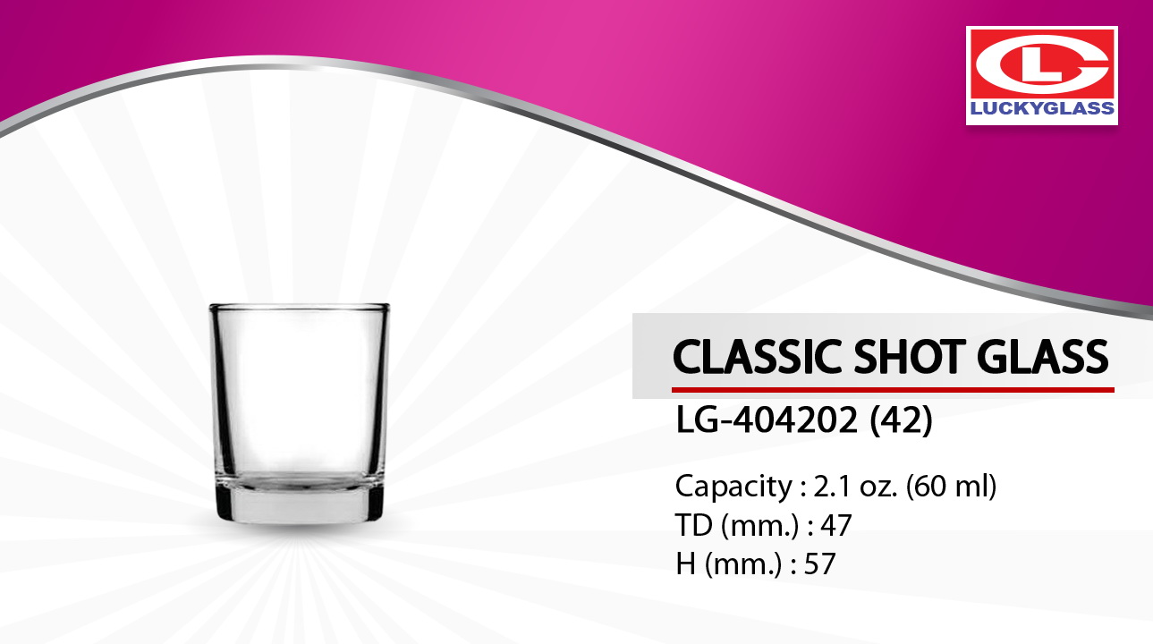 แก้วช๊อต LG42