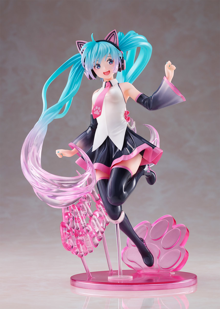 Hatsune Miku Happy Cat ver.