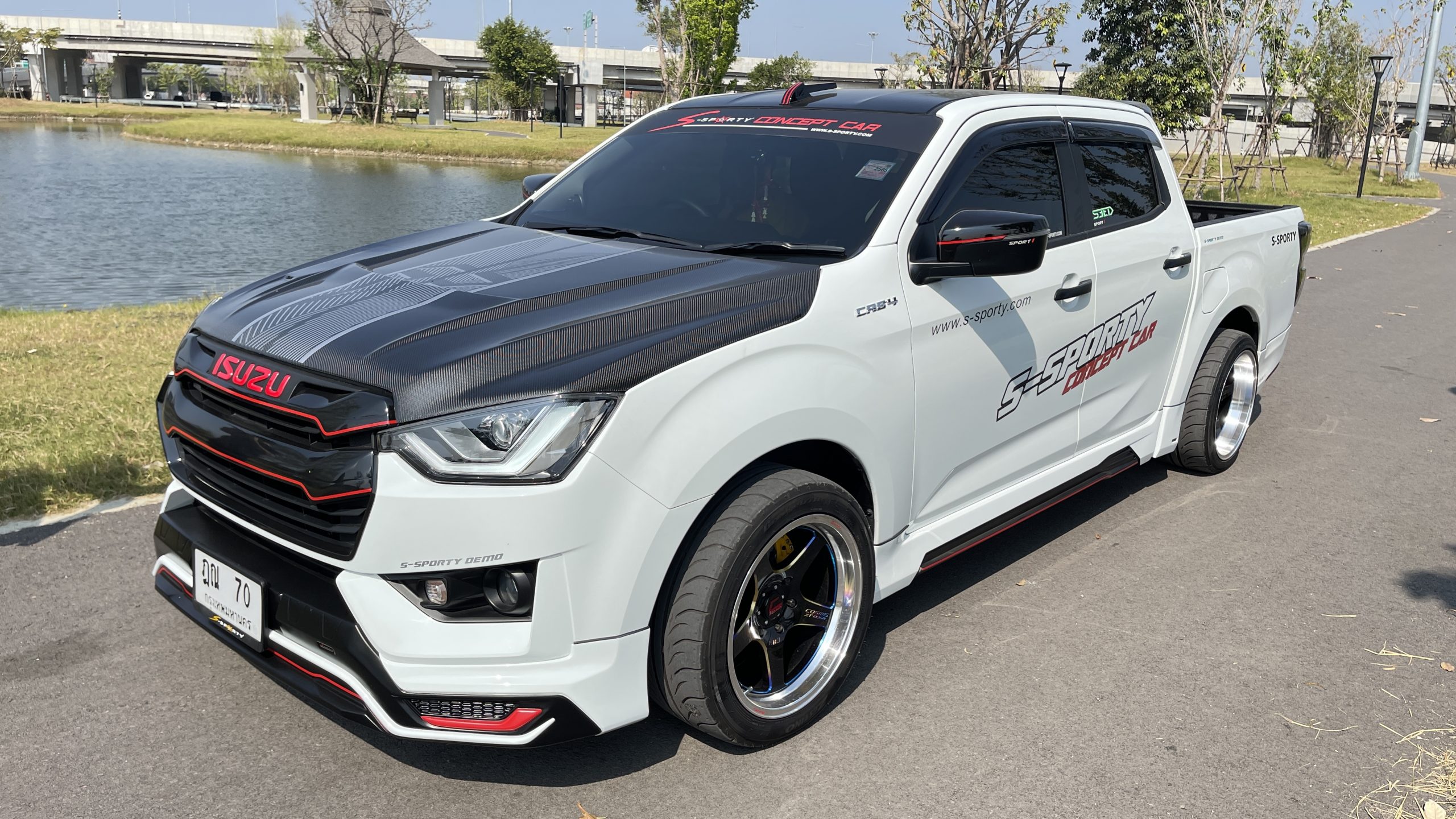 ISUZU DMAX 2020 4ประตู ตัวเตี้ย By S-Sporty