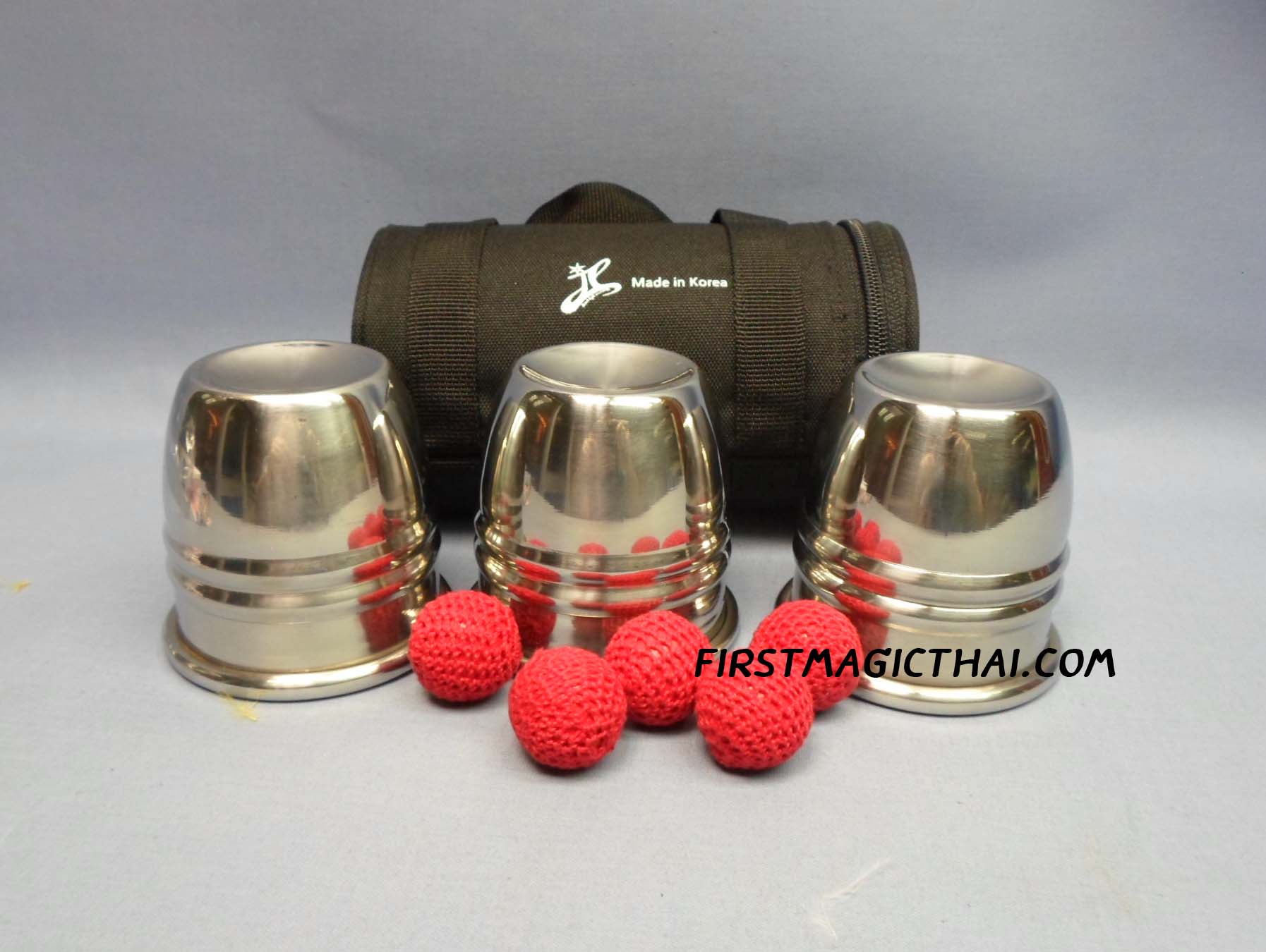 ถ้วย3ใบ แม่เหล็ก / Ball & Cup JLMagic