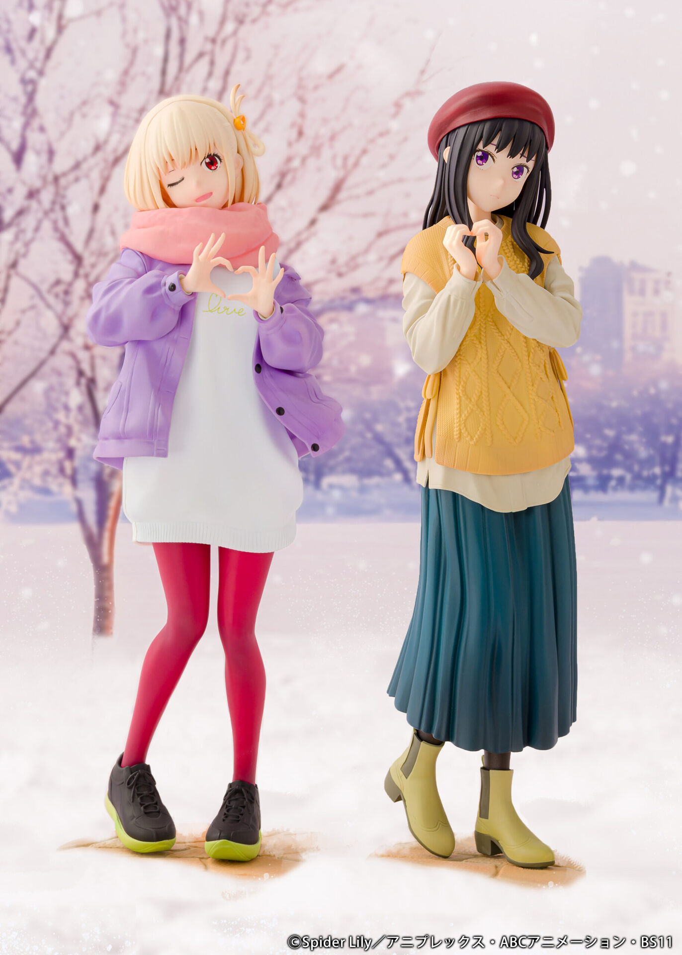 Nishikigi Chisato Winter Outfit ver.