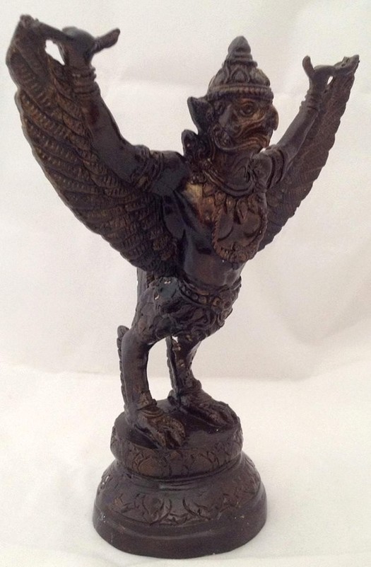 ครุฑ ทองเหลือง ขัดเงา 5นิ้ว