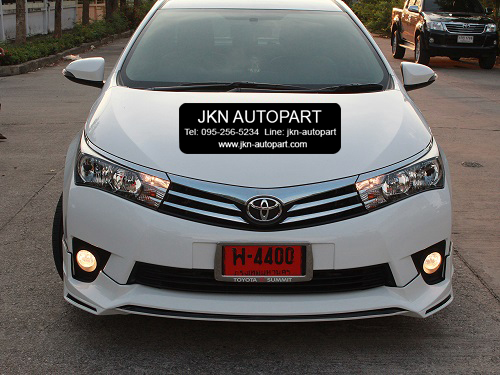ชุดแต่ง Toyota Altis 2014 รุ่น MDP