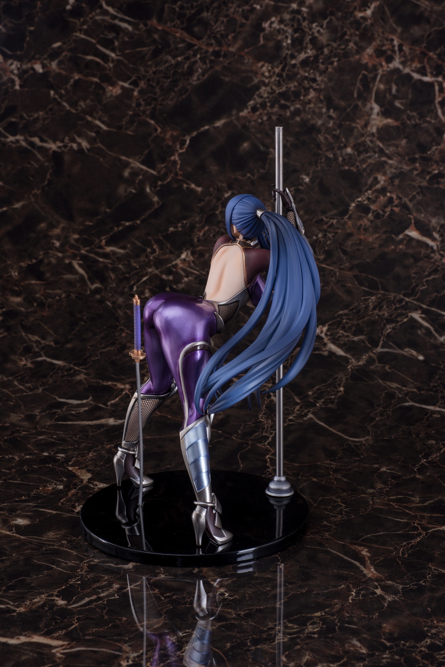 Akiyama Rinko QueenTed Pole Dance Ver.