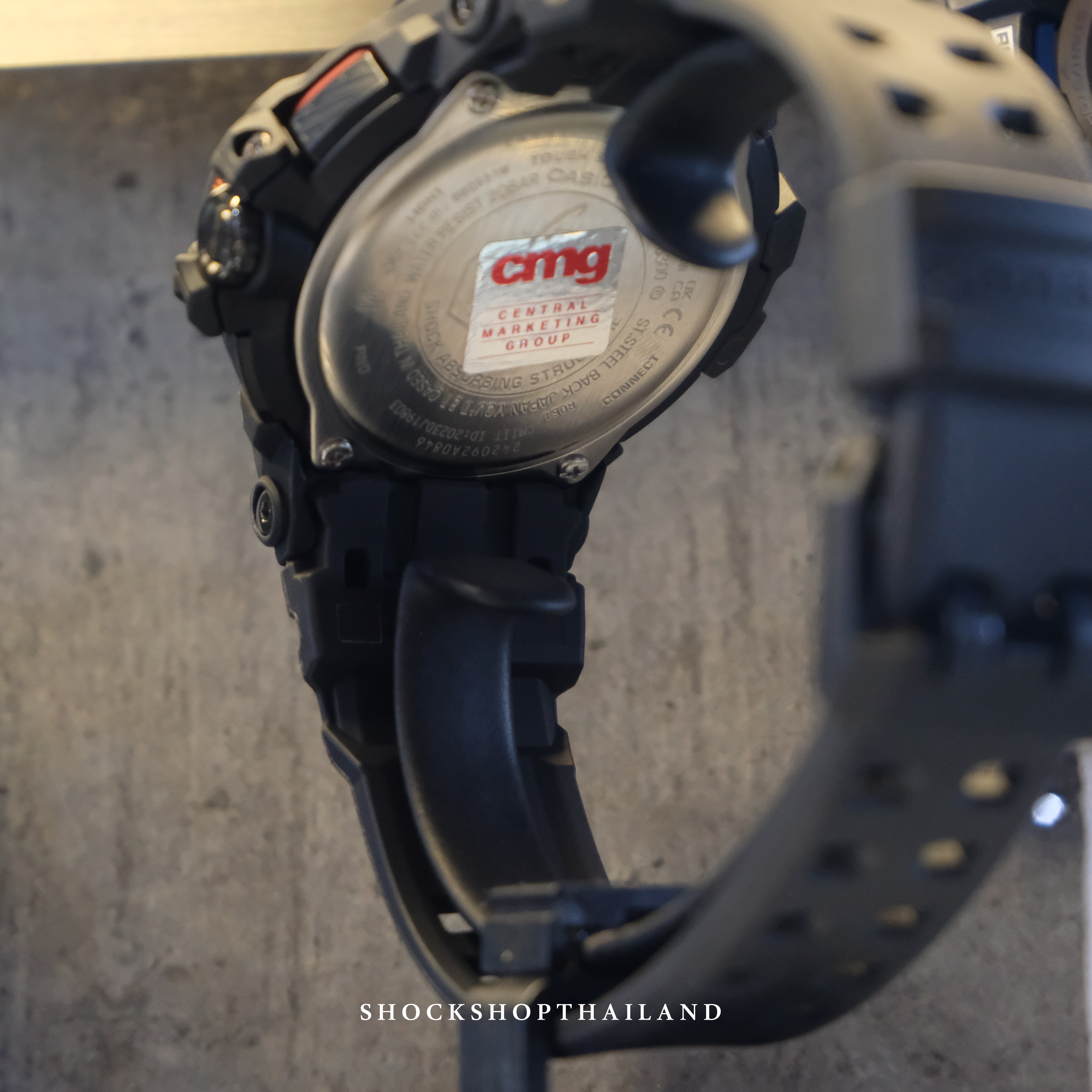 G-SHOCK GRAVITYMASTER นาฬิกาผู้ชาย รุ่น GR-B300-1A4 จีช็อค MASTER OF G - AIR