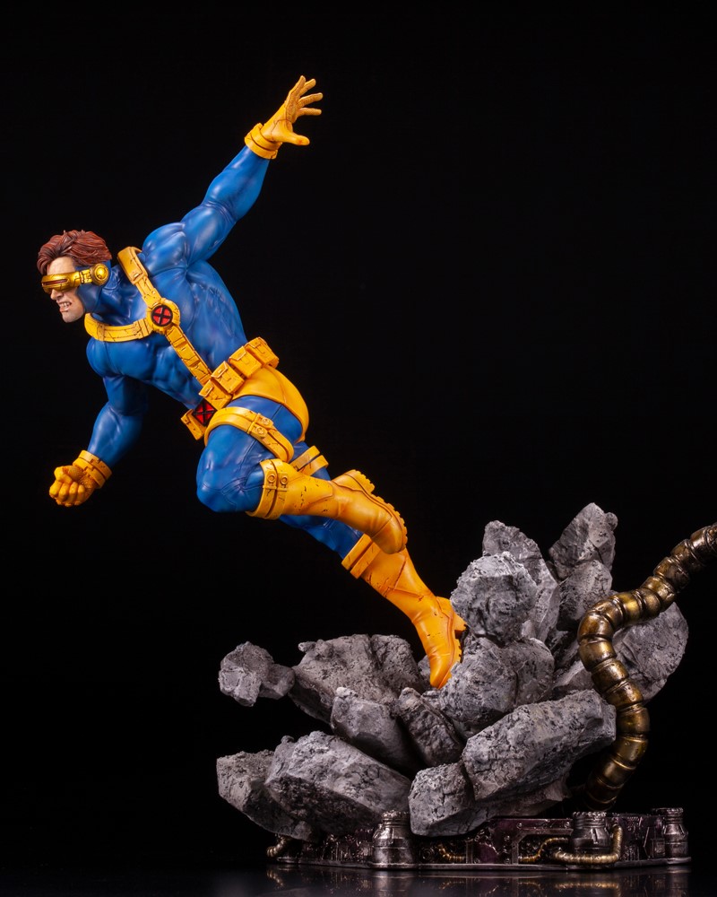 CYCLOPS X-MEN FINE ART STATUE