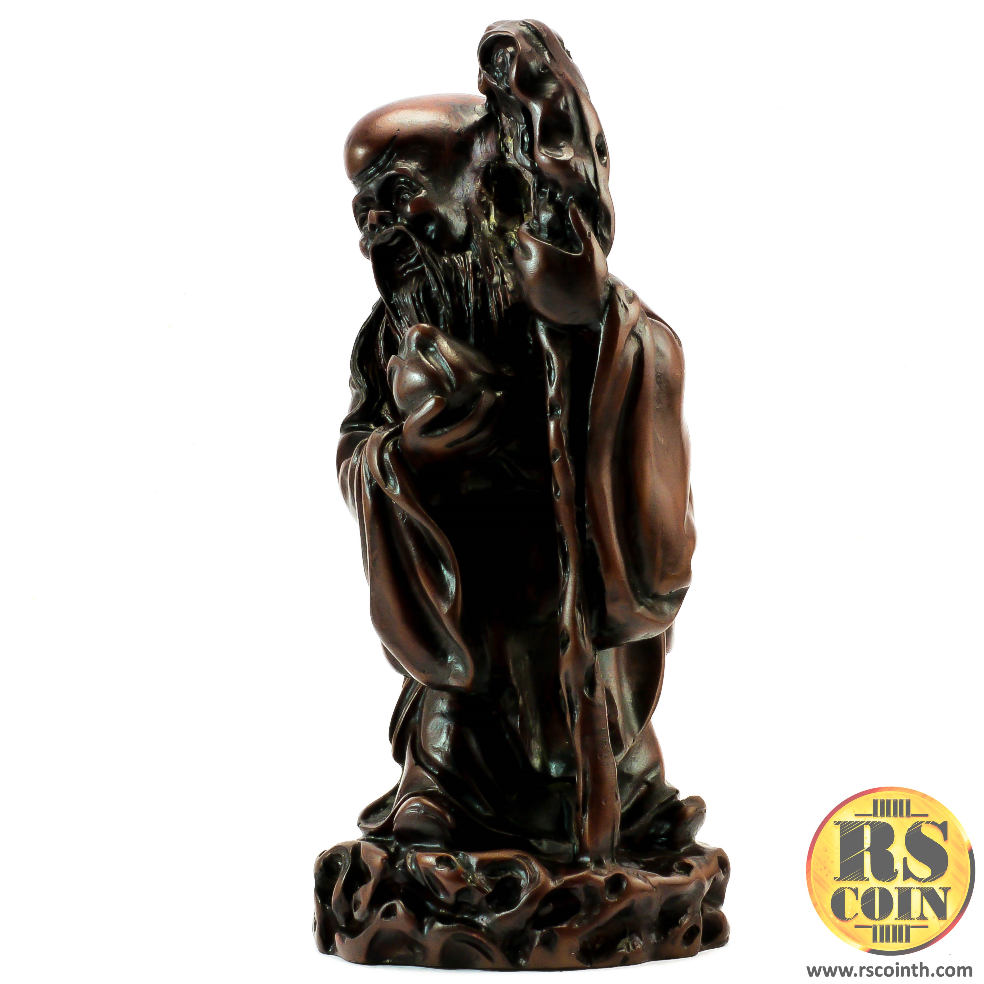 รูปปั้นหิน - เทพเจ้าจีน ฮก ลก ซิ่ว (Thai Sculpture Stone Gods Fu, Lu, And Shou)