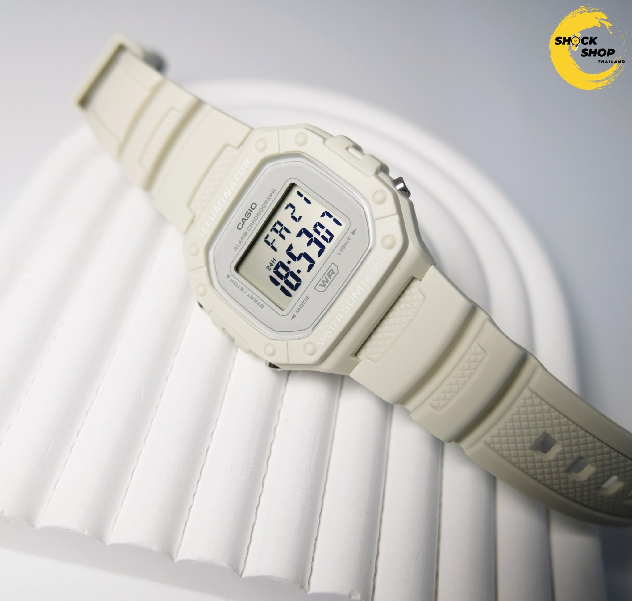 นาฬิกาข้อมือ Casio รุ่น W-218HC-8AV คาสิโอ