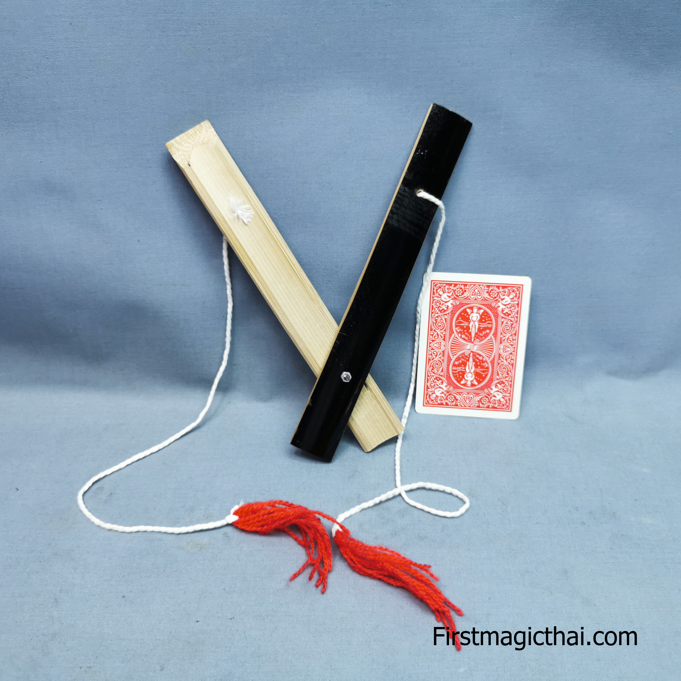 ไม้ไผ่ ตัดต่อ เชือก / magic bamboo cut
