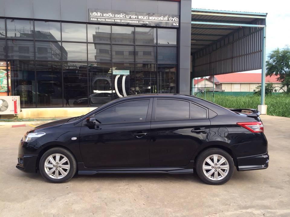 ชุดแต่ง Toyota Vios 2013 รุ่น IDEO