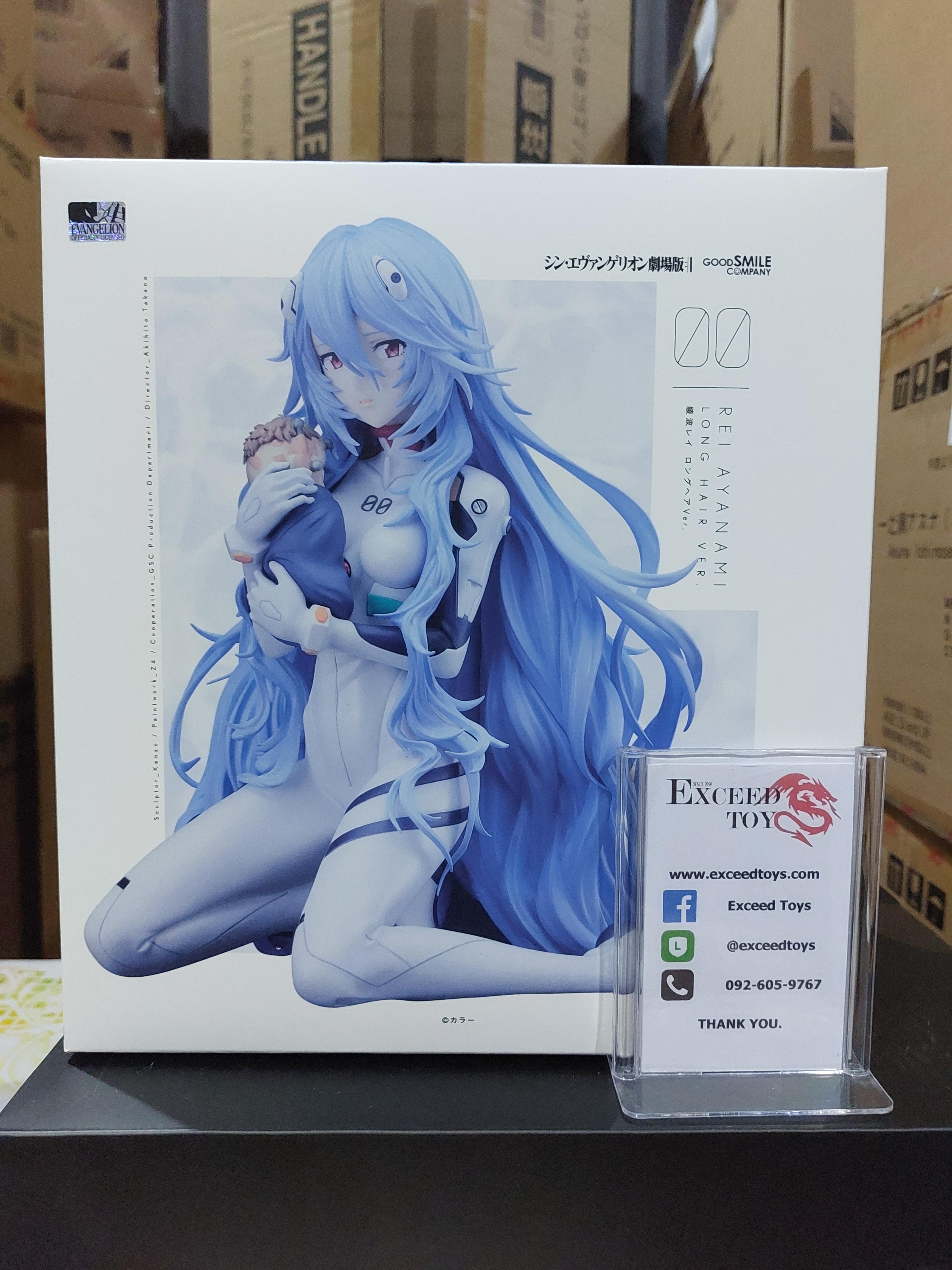 Rei Ayanami Long Hair Ver.