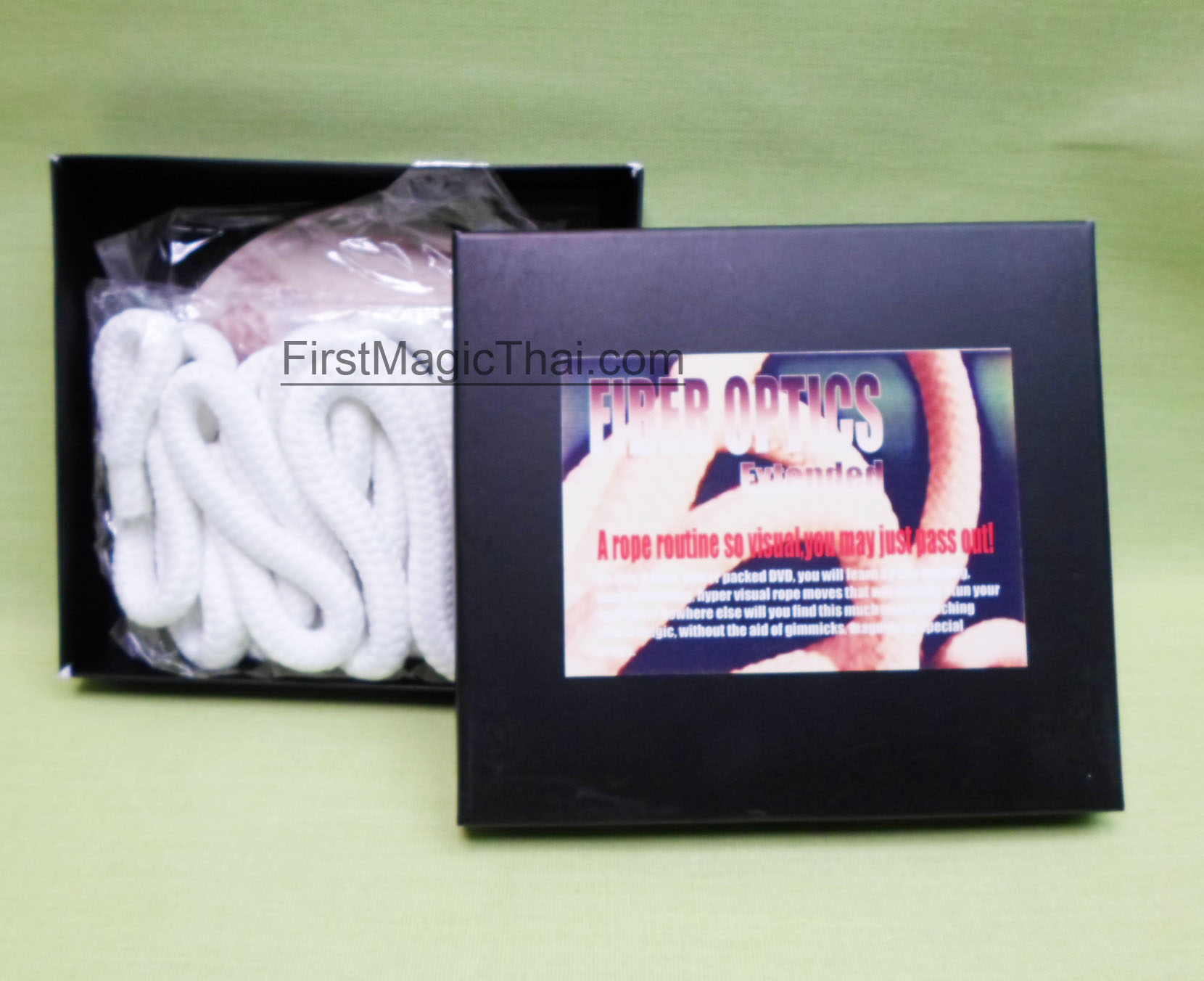 Fiber Optic (เชือก3เส้น+แผ่น)
