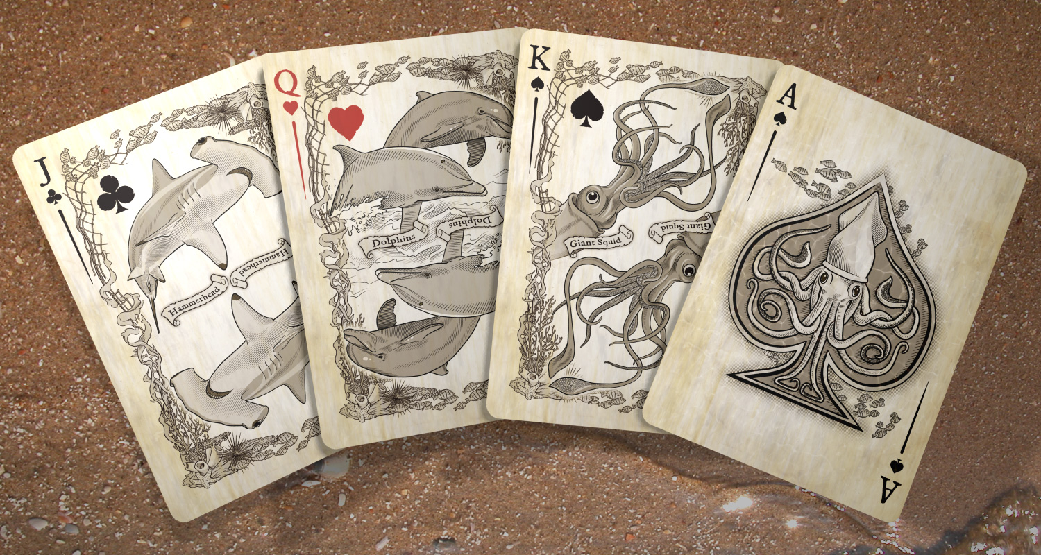 Seven Seas Master Collection Playing Cards