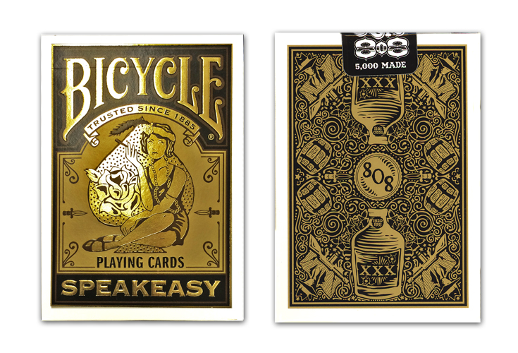 Bicycle Speakeasy Playing Cards