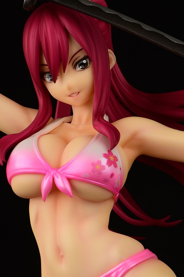 Erza Scarlet Swimwear Gravure Sakura Ver.