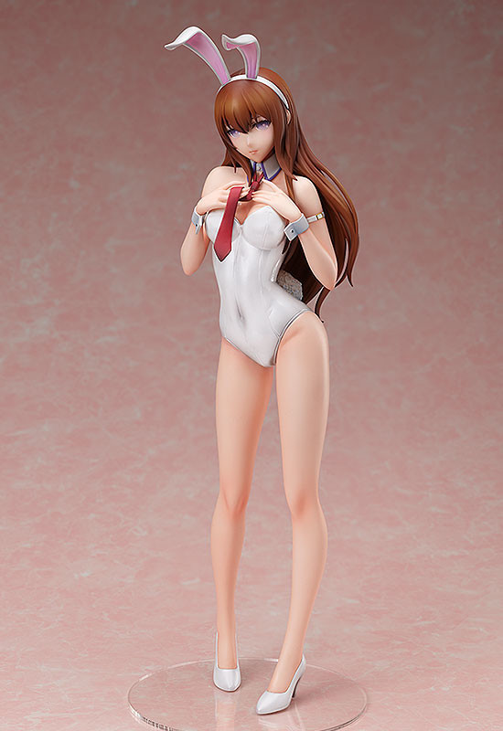 Makise Kurisu Bare Leg Bunny Ver.