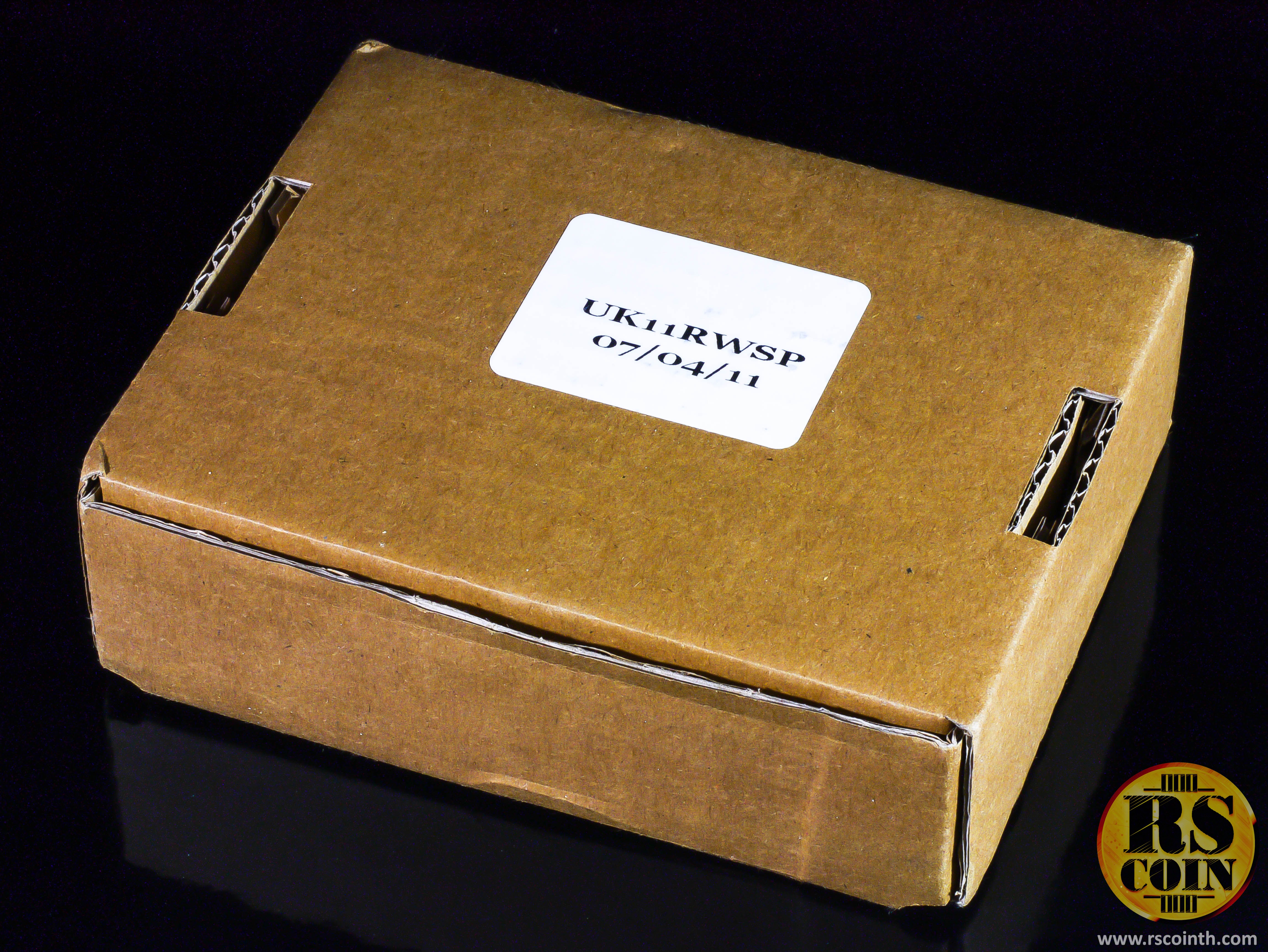 The Royal Wedding Prince William Arthur Philip Louis of Wales to Miss Catherine Middleton 29th April 2011 - Great Britain Silver Proof Coin