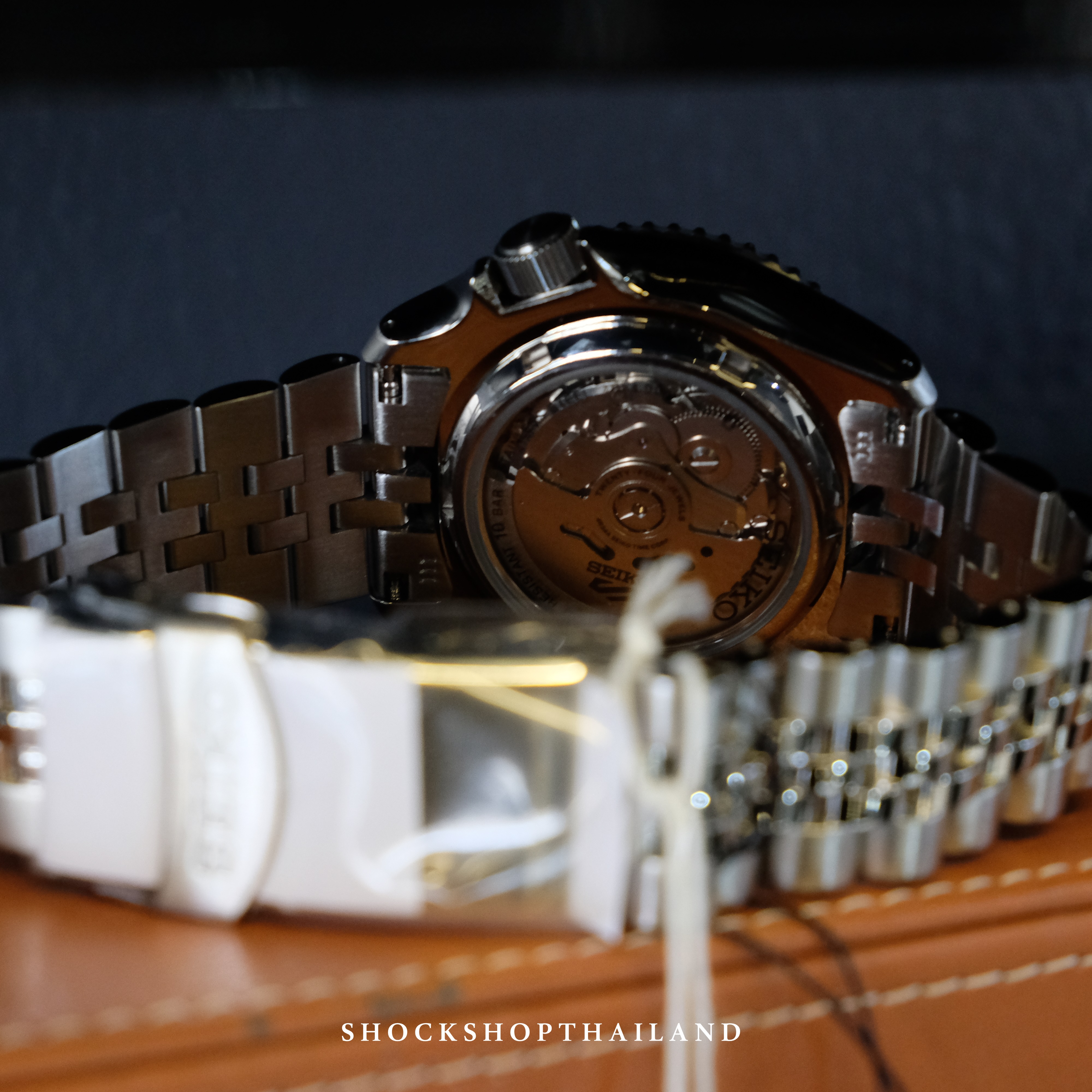 นาฬิกาผู้ชาย SEIKO 5 SPORTS AUTOMATIC G.M.T รุ่น SSK001K ไซโก