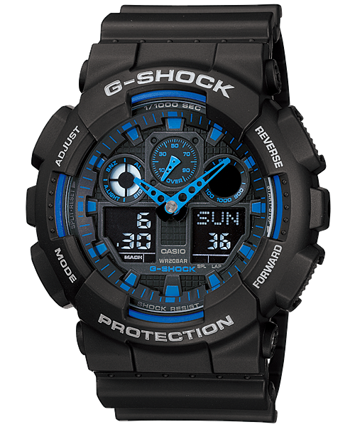 นาฬิกา Casio G-Shock รุ่น GA-100-1A2 จีช็อค