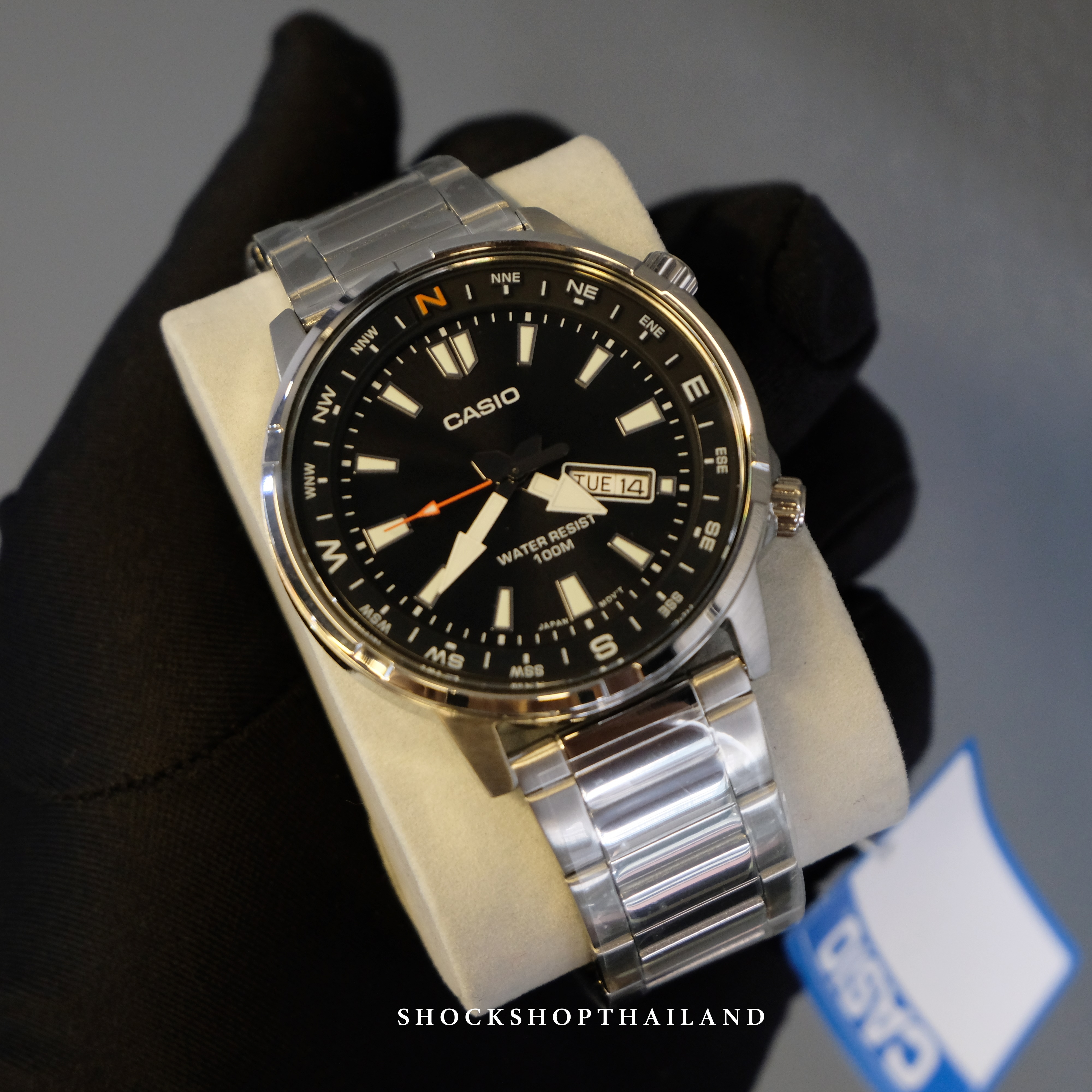 นาฬิกาผู้ชาย Casio รุ่น MTD-130D-1A4V คาสิโอ