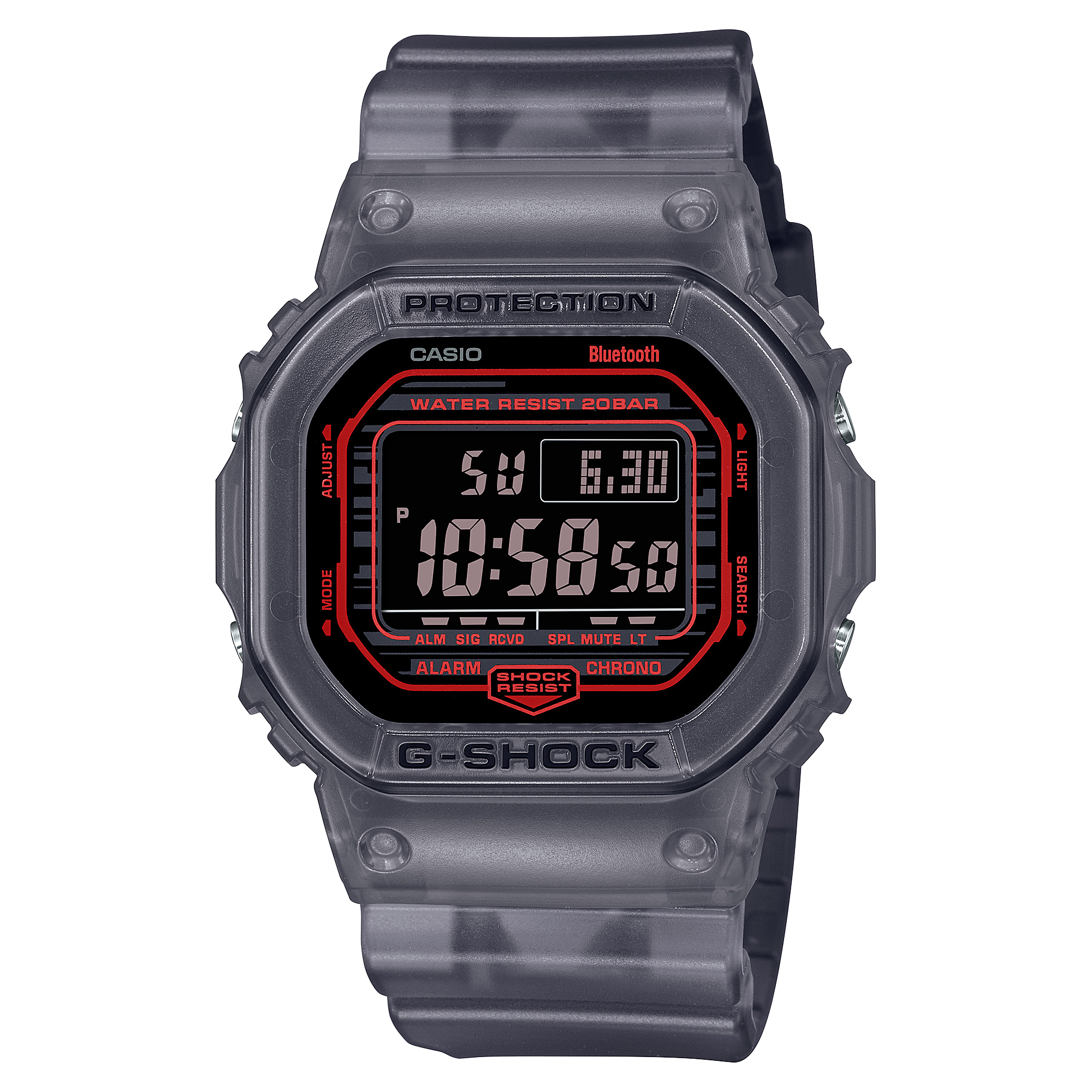 นาฬิกาผู้ชาย G-Shock รุ่น DW-B5600G-1 ซีรีส์ 5600 จีช็อค