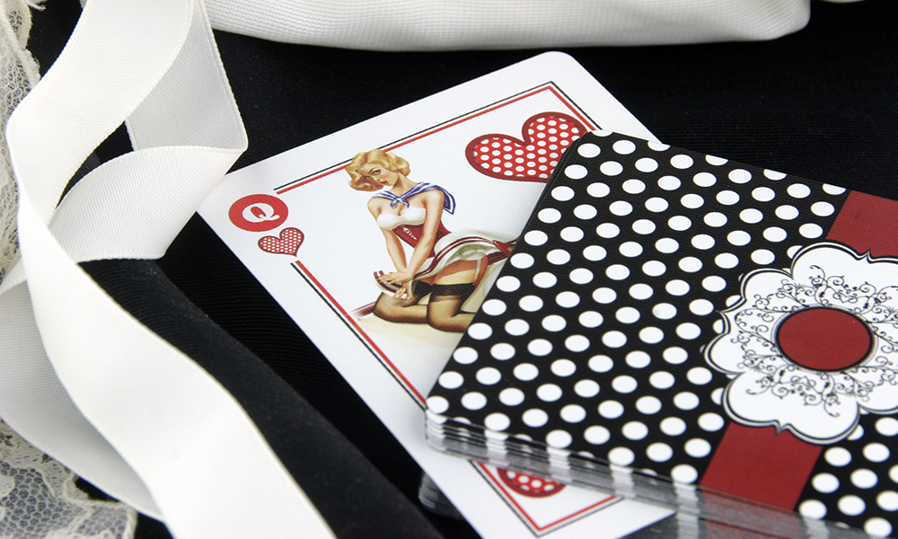 Bicycle Pin-up Playing Cards
